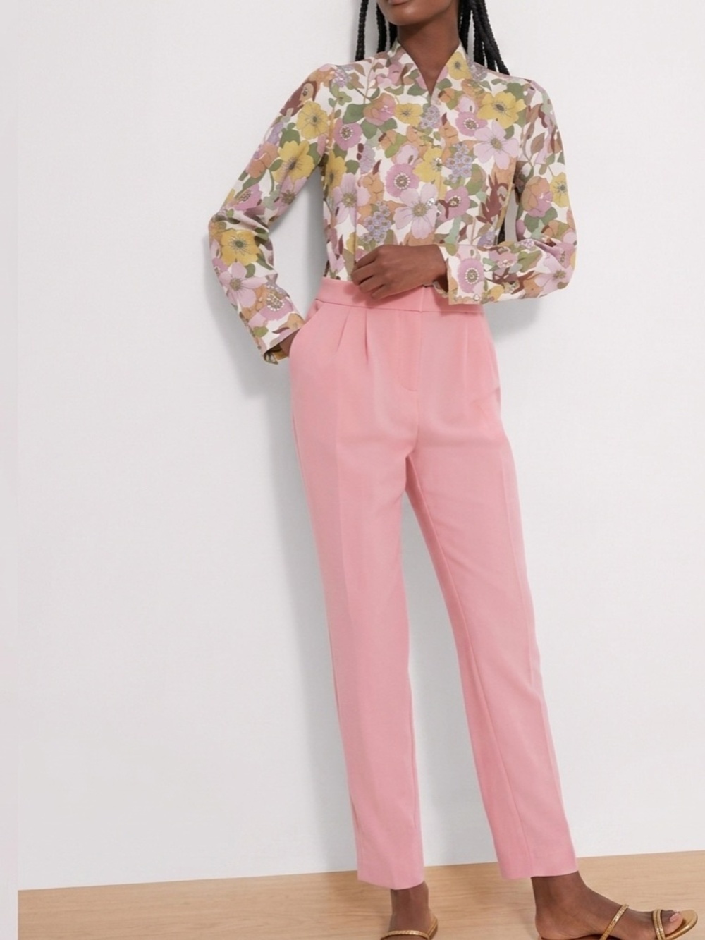 Tuckernuck Wildflower Fields Adalie Jumpsuit Size 6 NWT